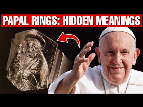The Pope's Jewelry: HIDDEN Meanings Behind PAPAL Rings