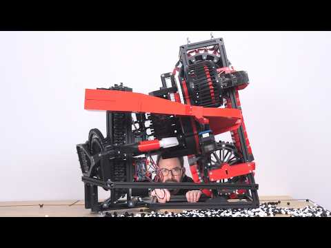 Marble Clock Seconds tries to self destruct