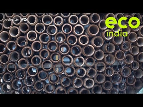 Eco India: How the pattern of a beehive inspired the design for an affordable, natural air cooler