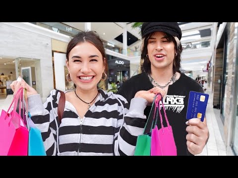 Taking my Sister on a Shopping Spree!