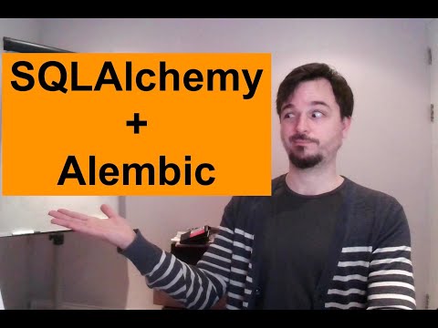 Setting up Alembic with SQLAlchemy