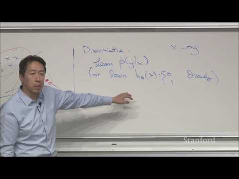 Lecture 5 - GDA & Naive Bayes | Stanford CS229: Machine Learning Andrew Ng (Autumn 2018)