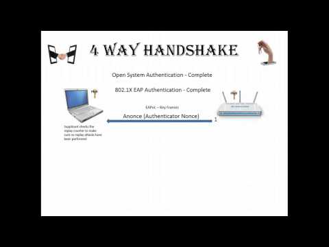 Wireless Authentication and Key Generation