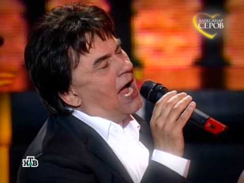 Александр Серов на НТВ Бенефис