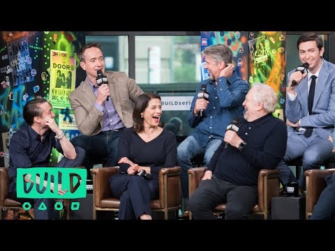 Brian Cox, Kieran Culkin, Matthew Macfadyen, Hiam Abbass, Jesse Armstrong, Nicholas Braun & Alan Ruc