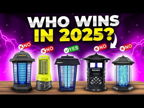 6 Best Mosquito Zapper & Insect Killer 2025 – Stop Bugs Instantly!