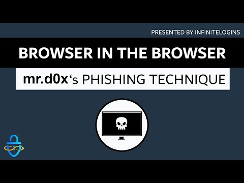 Browser in the Browser (BITB) Phishing Technique - Created by mr.d0x