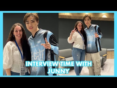 INTERVIEW TIME WITH JUNNY (주니) IN BARCELONA | Inma Exma