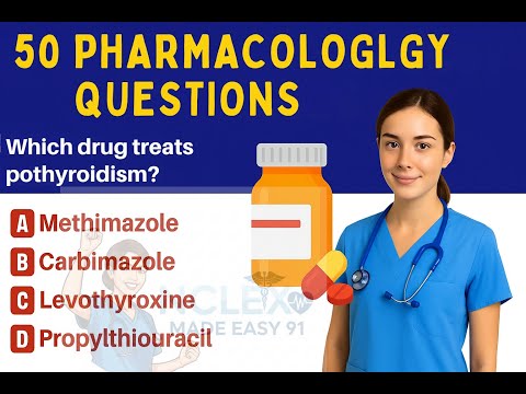 Top nclex questions on pharmacology | Nclex Mastery #2025 #nclex #education #study #fypγ·γviral