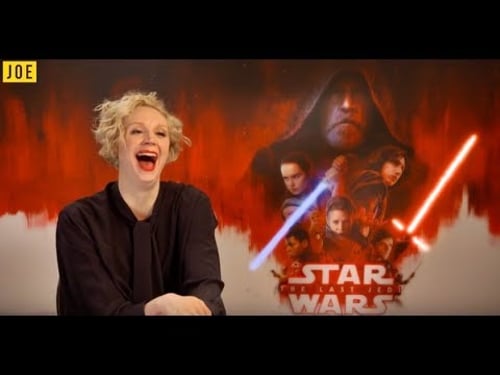 Gwendoline Christie reveals Captain Phasma's shiny armour secret