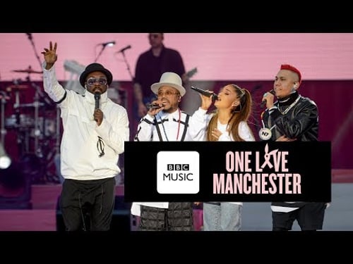 Black Eyed Peas and Ariana Grande - Where Is The Love (One Love Manchester)