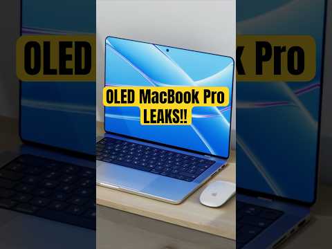 OLED MacBook Pro 2026 - Design REVEALED!