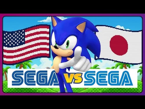 The War Within: Sega’s Self Destruction