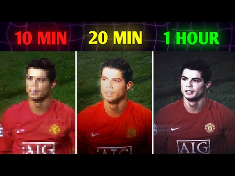 Editing Challenge - 10 minutes vs 20 minutes vs 1 Hour !!
