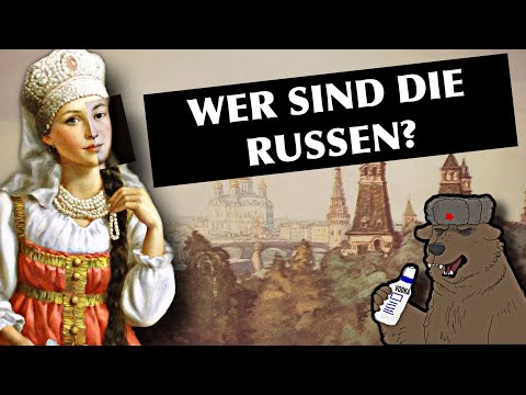 Die Russen. Sind sie überhaupt Slawen?