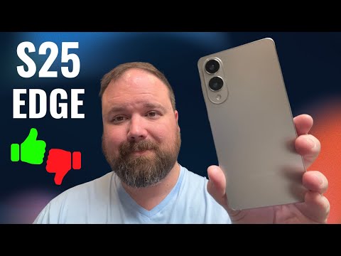 Galaxy S25 Edge // The Phone People Love To Hate!?