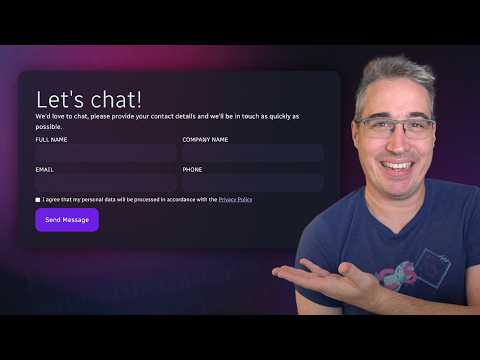 Form Styling Essentials | The basics to modern CSS tips & tricks