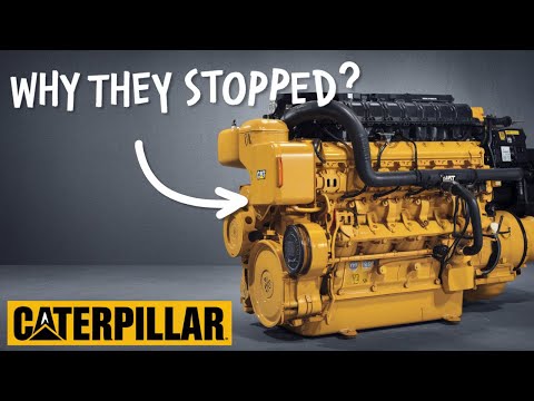 Why Caterpillar Stopped Making On-Highway Truck Engines