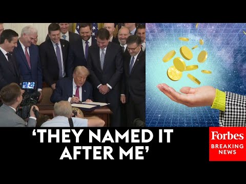 BREAKING NEWS: President Trump Delivers Remarks And Holds Bill-Signing Ceremony For The GENIUS Act
