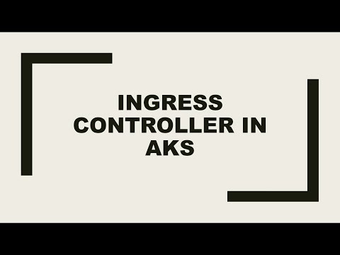 Azure Cluster Operation | Ingress Controller in Azure Kubernetes Cluster