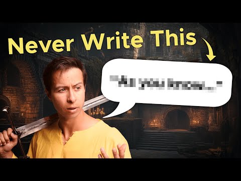 10 Dialogue Mistakes New Fantasy Writers Make