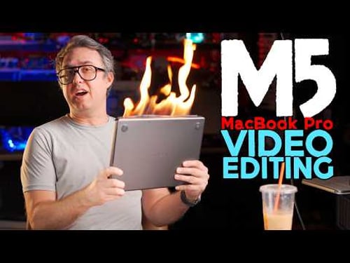 M5 MacBook Pro as a Main Video Editing Rig
