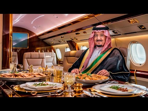 How King Salman travels secretly
