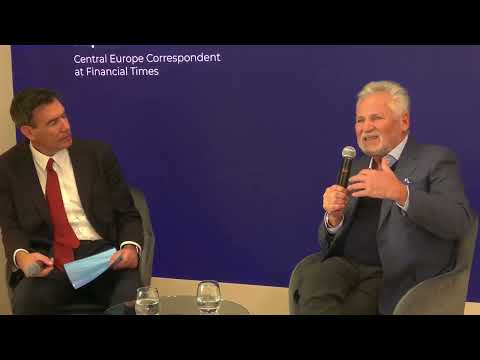 In conversation with: Aleksander Kwaśniewski, Former President of the Republic of Poland.