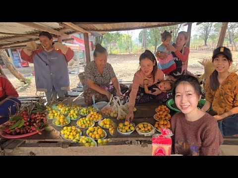 #เที่ยวลาว #เที่ยวลาวใต้ #วิถีชาวบ้าน หาค้าขาย #อาหารตามฤดูกาล บักยาง บักแงว อึ่ง งู ไข่มดแดง #food
