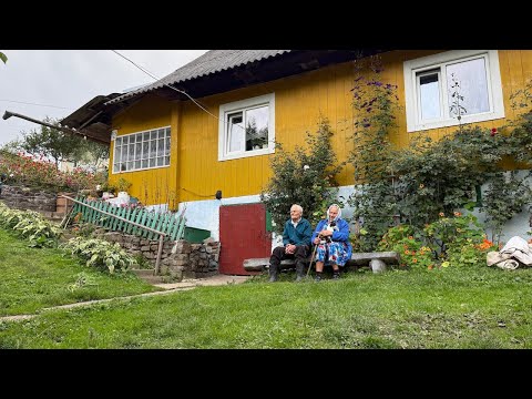Heartwarming Carpathian Village Life | Grandma & Grandpaβs Daily Mountain Routine β€οΈ