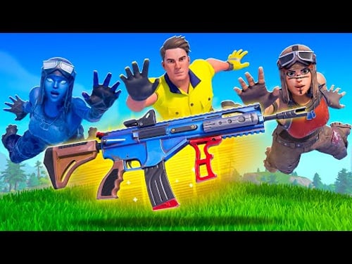 MOST RARE WEAPONS FOUND = $1000