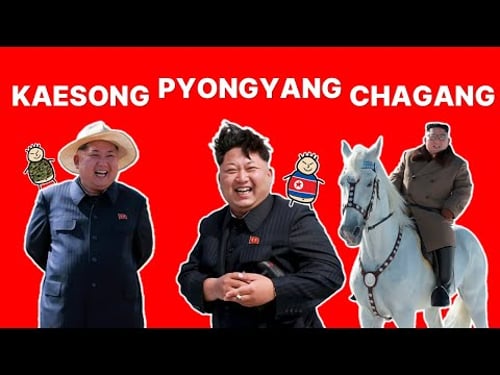 Every North Korean Province Explained by a Korean
