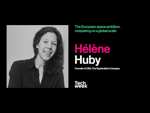 Helene Huby - Italian Tech Week 2025