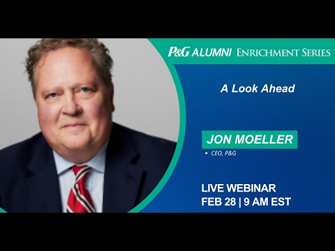 ES Webinar: A Look Ahead at P&G with Jon Moeller