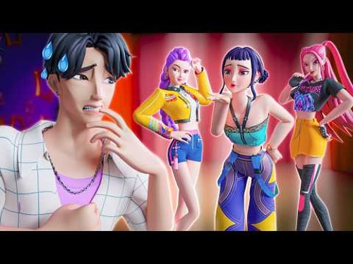 WHO WILL JINU DATE?! KPop Demon Hunters Animation