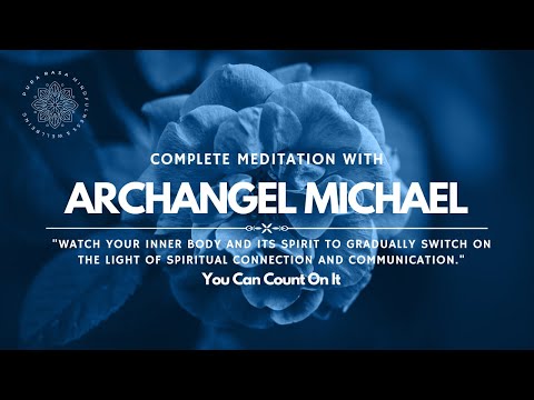 Archangel Michael's 💙🗡 POWERFUL & COMPLETE RESET 🛡 • Guided Meditation