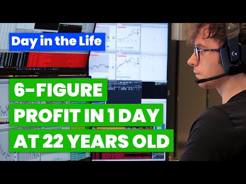 Day in the Life of Rising Star Prop Trader