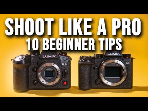 10 Important Tips for Panasonic Lumix Beginner Users