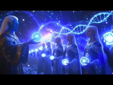 Pleiadian & Arcturian Frequencies | Activate Your Light Body & Awaken Higher Consciousness ✨🧬