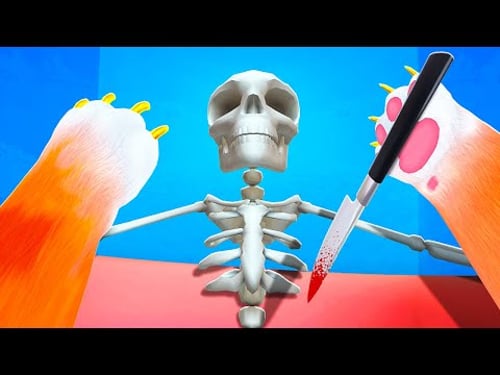 Finally KILLING Granny in New Update - I Am Cat VR