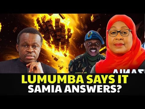 PLO Lumumba vs Samia Live Showdown That Shook Africa