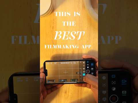 This is the BEST filmmaking app to turn your smartphone into a cinema camera!