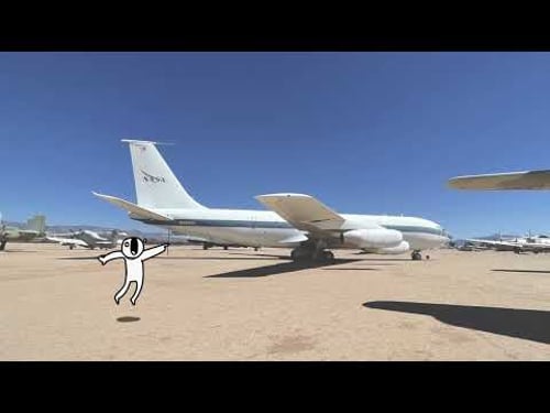 Me when I visit the Airplane Museum