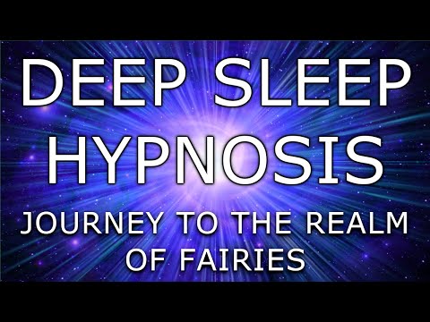 Sleep Hypnosis Very Strong 🌈 Magic Journey To The Realm of Fairies 😴 (Talking Into Sleep)