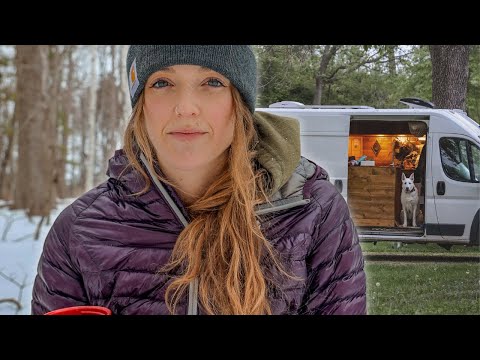 What you don't see | A time of Van Life Transition