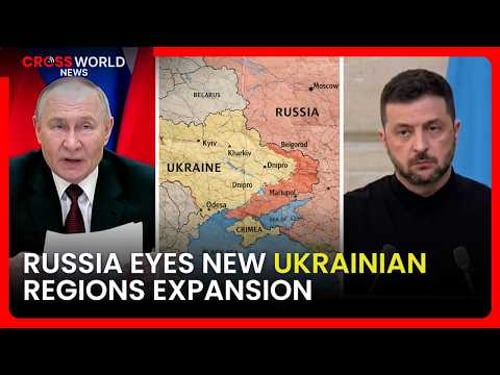 UPDATE: Putin’s New Map Move as Two More Ukrainian Regions Eye Russia