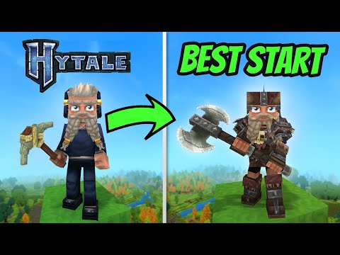 Donβt Miss the Best Start in Hytale - Beginners Progression Guide