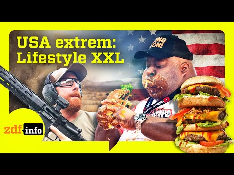 USA außer Kontrolle: Waffenfans, Profi-Wettesser und Umweltsünder | ZDFinfo Doku