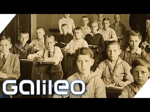 So war Schule damals | Galileo ProSieben