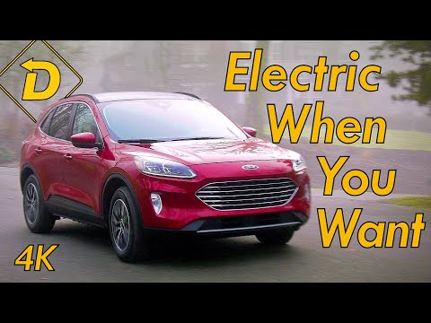 Ford Escape Plug-In Hybrid Is The Perfect Electrified SUV. For Some.